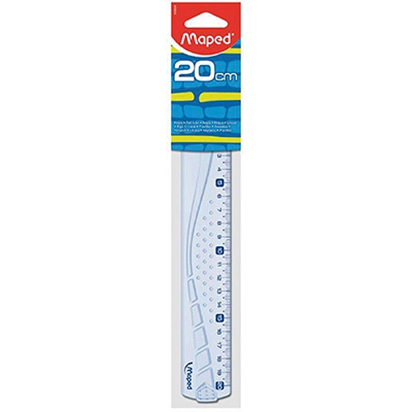 REGLA MAPED 20 CM. GEOMETRIC (242020) REGLA MAPED 20 CM. GEOMETRIC (242020)