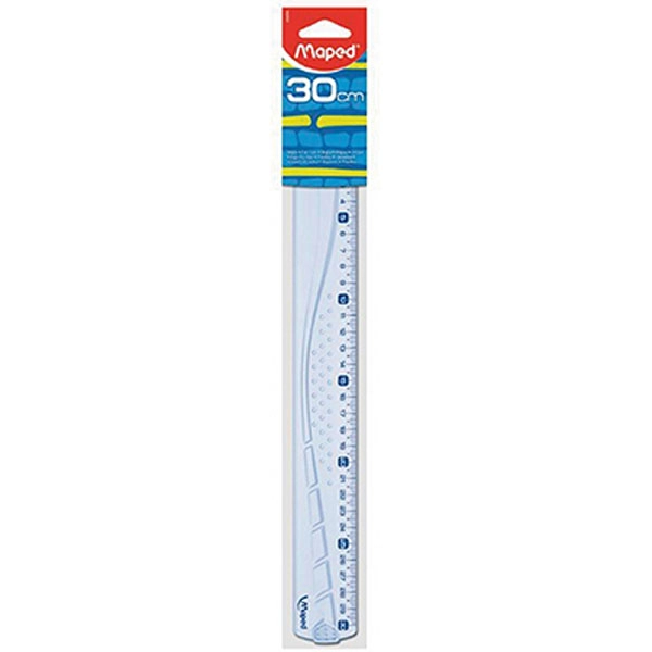 REGLA MAPED 30 CM.GEOMETRIC (242030) REGLA MAPED 30 CM.GEOMETRIC (242030)