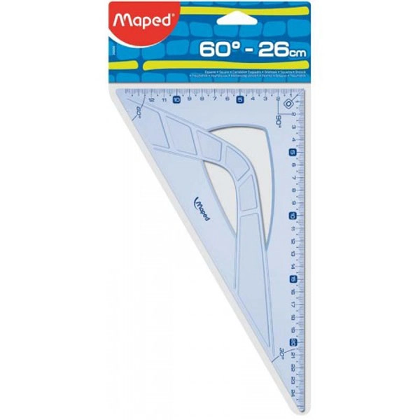 CARTABON MAPED 26 CM. GEOMETRIC (242626) CARTABON MAPED 26 CM. GEOMETRIC (242626)