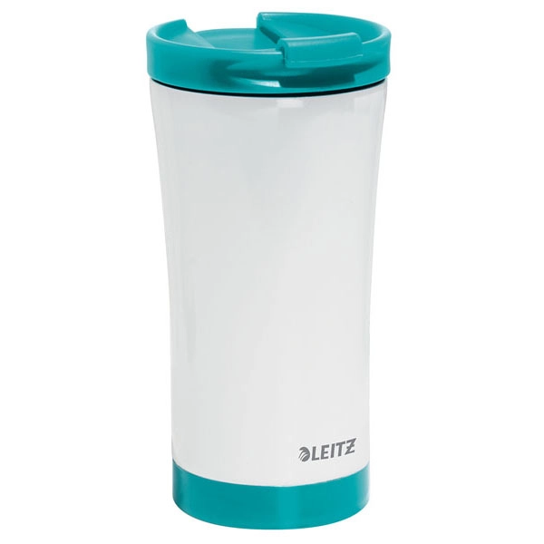 TAZA TRAVEL TERMICA WOW 380 ML. TURQUESA/BLANCO (90140051) TAZA TRAVEL TERMICA WOW 380 ML. TURQUESA/BLANCO (90140051)