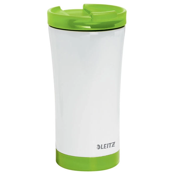 TAZA TRAVEL TERMICA WOW 380 ML. VERDE/BLANCO (90140054) TAZA TRAVEL TERMICA WOW 380 ML. VERDE/BLANCO (90140054)