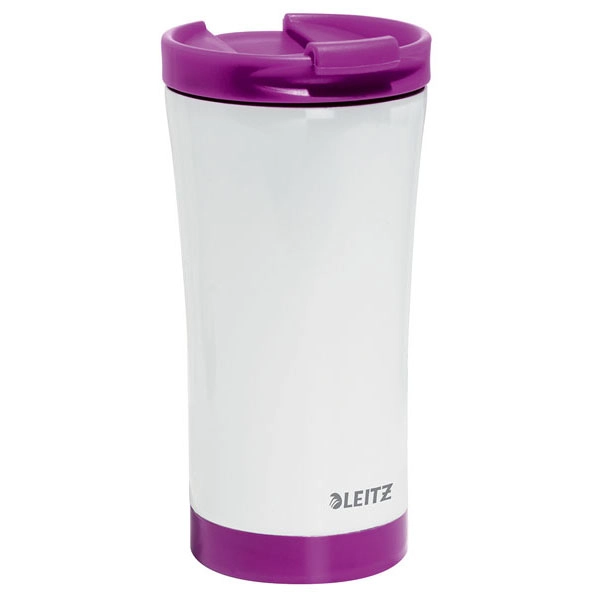 TAZA TRAVEL TERMICA WOW 380 ML. VIOLETA/BLANCO (90140062) TAZA TRAVEL TERMICA WOW 380 ML. VIOLETA/BLANCO (90140062)