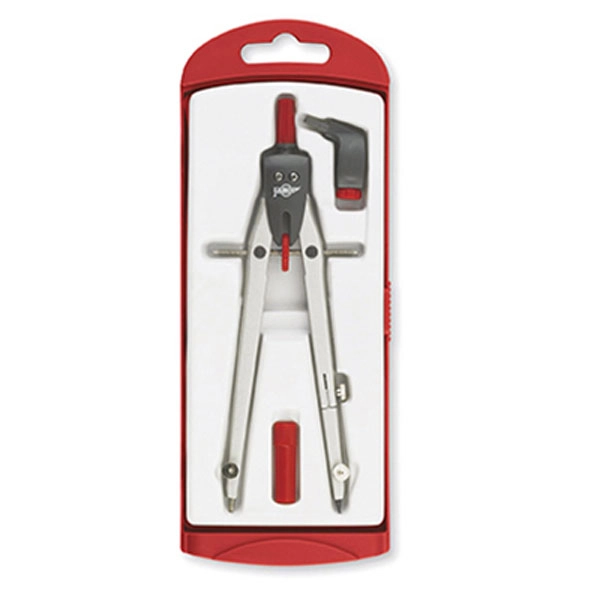 COMPAS FAIBO + BIGOTERA + MINAS CON ADAPTADOR UNIVERSAL ROJO (613-03) COMPAS FAIBO + BIGOTERA + MINAS CON ADAPTADOR UNIVERSAL ROJO (613-03)