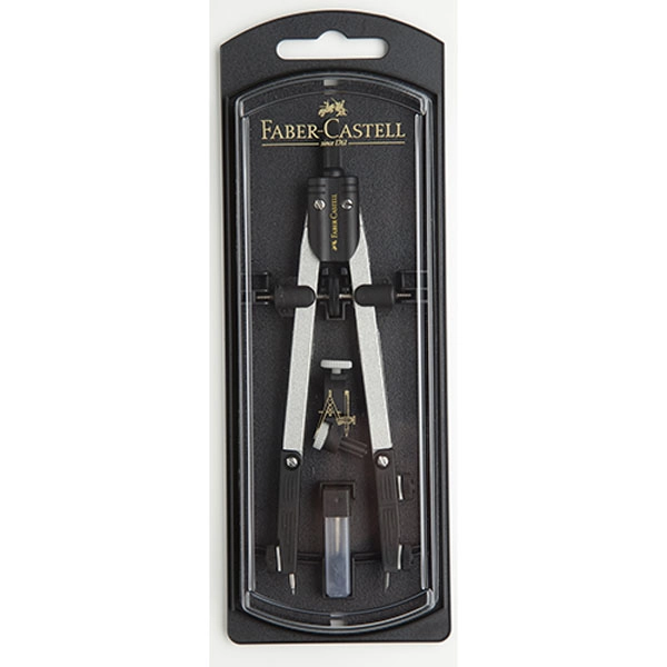 COMPAS FABER CASTELL DE AJUSTE RAPIDO Y ADAPTADOR UNIVERSAL (32722-8) 75341 COMPAS FABER CASTELL DE AJUSTE RAPIDO Y ADAPTADOR UNIVERSAL (32722-8) 75341