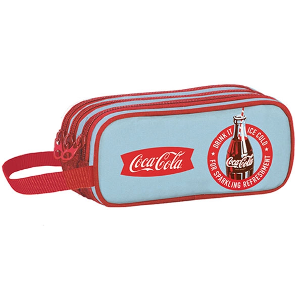PORTATODO TRIPLE COCA COLA NAVY (50271) PORTATODO TRIPLE COCA COLA NAVY (50271)