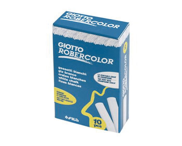 TIZA GIOTTO CAJA 10 UDS. BLANCA (538700) 8070 TIZA GIOTTO CAJA 10 UDS. BLANCA (538700) 8070