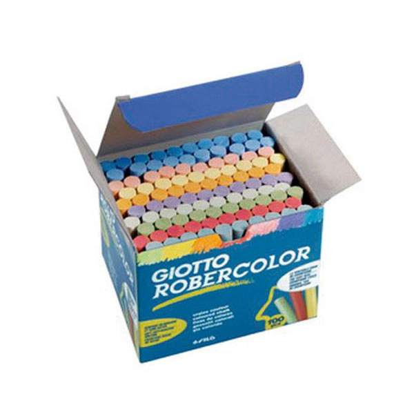 TIZA GIOTTO CAJA 100 UDS. COLORES 31202 (F539000) TIZA GIOTTO CAJA 100 UDS. COLORES 31202 (F539000)