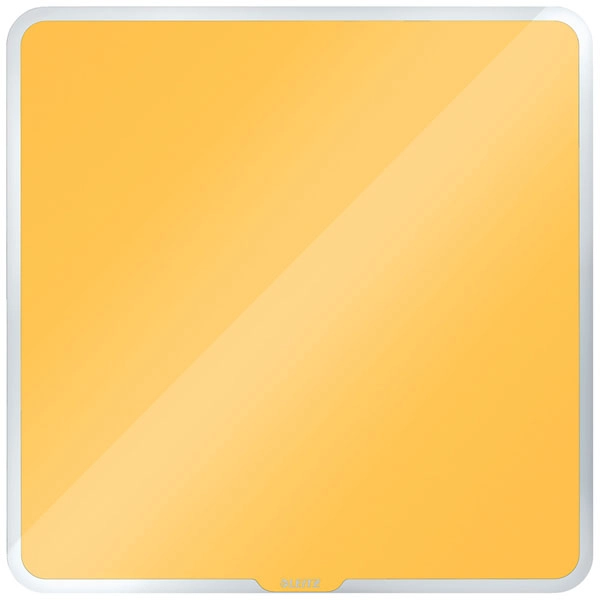 PIZARRA CRISTAL LEITZ COSY 45X45 CM. AMARILLO (70440019) PIZARRA CRISTAL LEITZ COSY 45X45 CM. AMARILLO (70440019)
