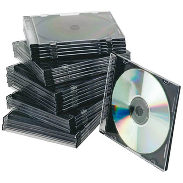 CAJA CD Q-CONNECT SLIM PACK DE 25 UDS. (31732) CAJA CD Q-CONNECT SLIM PACK DE 25 UDS. (31732)