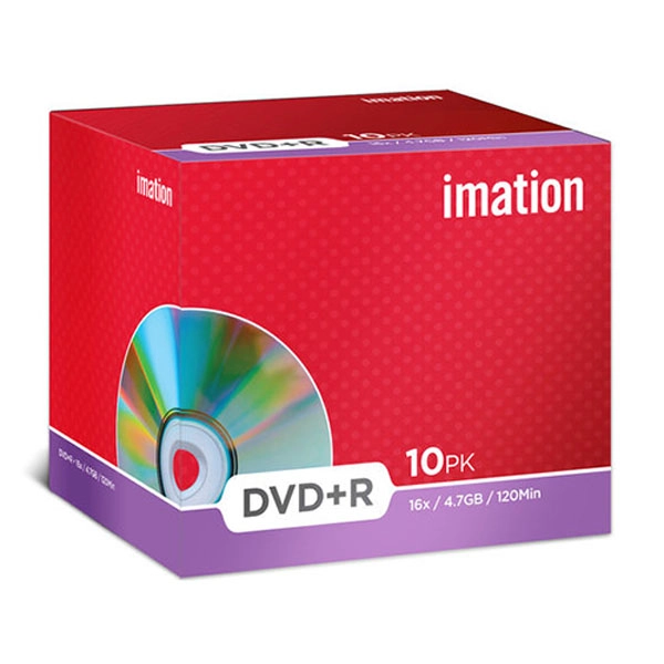 DVD + R IMATION 4,7 GB 16X (321683) DVD + R IMATION 4,7 GB 16X (321683)