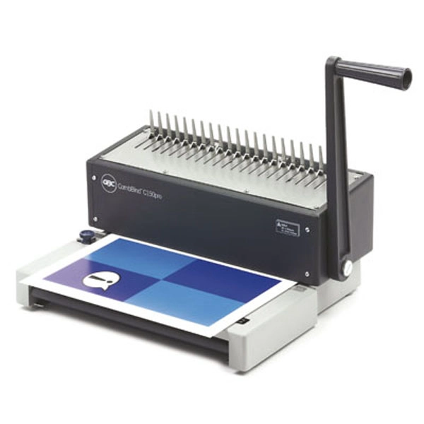 ENCUADERNADORA GBC C150PRO CANUTILLO DE PLASTICO (IB271106) ENCUADERNADORA GBC C150PRO CANUTILLO DE PLASTICO (IB271106)