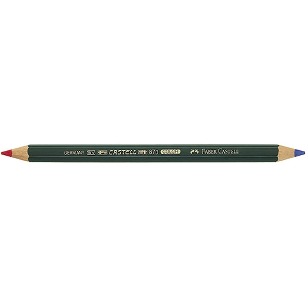 LAPIZ FABER CASTELL BICOLOR HEXAGONAL GRUESO (117500) LAPIZ FABER CASTELL BICOLOR HEXAGONAL GRUESO (117500)