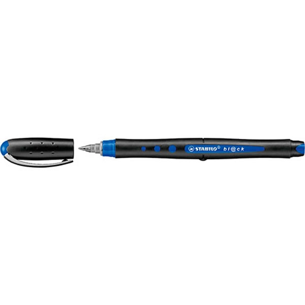 ROLLERBALL STABILO BL@CK+ AZUL PUNTA FINA (1016/41) ROLLERBALL STABILO BL@CK+ AZUL PUNTA FINA (1016/41)