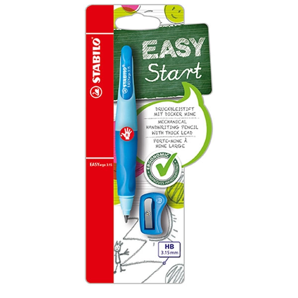 PORTAMINAS STABILO EASYergo START DIESTRO AZUL (B-46873-5) PORTAMINAS STABILO EASYergo START DIESTRO AZUL (B-46873-5)