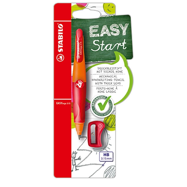 PORTAMINAS STABILO EASYergo START DIESTRO NARANJA (B-46876-5) PORTAMINAS STABILO EASYergo START DIESTRO NARANJA (B-46876-5)
