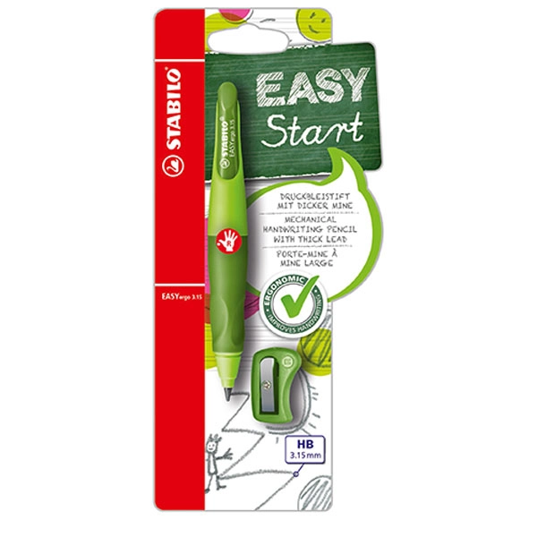 PORTAMINAS STABILO EASYergo START DIESTRO VERDE (B-46879-5) PORTAMINAS STABILO EASYergo START DIESTRO VERDE (B-46879-5)