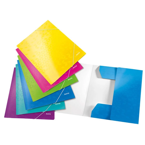 CARPETA ESSELTE 3 SOLAPAS WOW A4 CARTON BLANCO (39820101) CARPETA ESSELTE 3 SOLAPAS WOW A4 CARTON BLANCO (39820101)