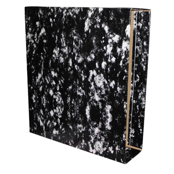 CAJA PARA ARCHIVADOR JASPEADO A4 SIN RADO DOHE (09142) CAJA PARA ARCHIVADOR JASPEADO A4 SIN RADO DOHE (09142)
