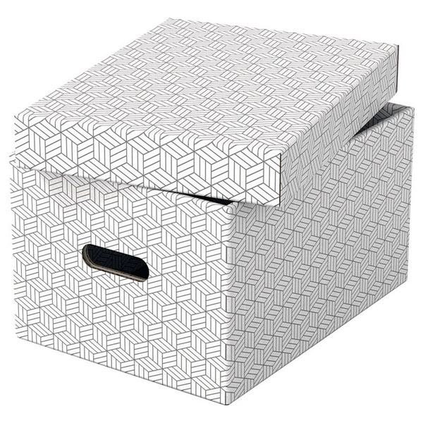 CAJA ALMACENAJE 3 UDS 365x320x315MM BLANCO ESSELTE 628288 CAJA ALMACENAJE 3 UDS 365x320x315MM BLANCO ESSELTE 628288