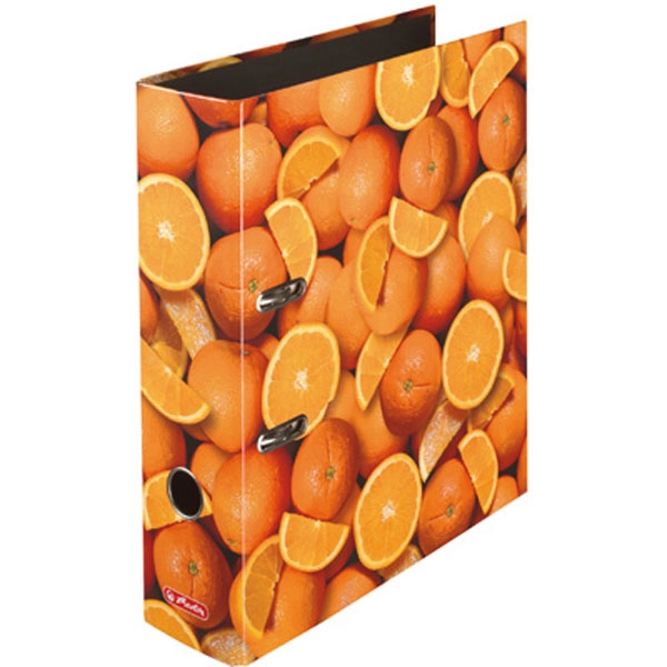 ARCHIVADOR HERLITZ DE PALANCA A4 LOMO 8 CM. MOTIVO NARANJAS (10626190) ARCHIVADOR HERLITZ DE PALANCA A4 LOMO 8 CM. MOTIVO NARANJAS (10626190)
