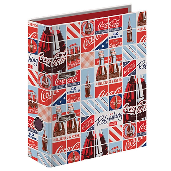 ARCHIVADOR DE PALANCA COCA COLA NAVY (50263) ARCHIVADOR DE PALANCA COCA COLA NAVY (50263)