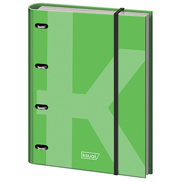 CARPETA DOHE RECAMBIO CON GOMAS SERIE KSUAL VERDE (45009) CARPETA DOHE RECAMBIO CON GOMAS SERIE KSUAL VERDE (45009)