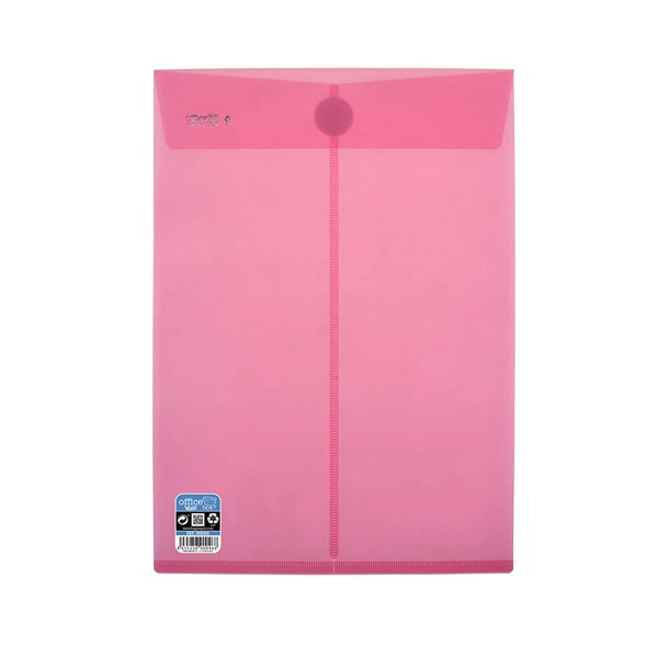 BOLSA OFFICE BOX CIERRE SUPERIOR VELCRO 230X325 MM. ROJO (90046) BOLSA OFFICE BOX CIERRE SUPERIOR VELCRO 230X325 MM. ROJO (90046)