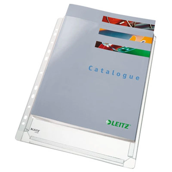 FUNDAS MULTITALADRO LEITZ BOLSA 5 UDS CON FUELLE A4 200 HOJAS (47563003) 29266 FUNDAS MULTITALADRO LEITZ BOLSA 5 UDS CON FUELLE A4 200 HOJAS (47563003) 29266