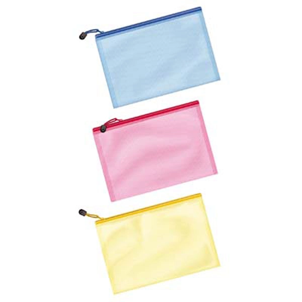 BOLSA DOHE CREMALLERA A5 ROJO (91221) BOLSA DOHE CREMALLERA A5 ROJO (91221)