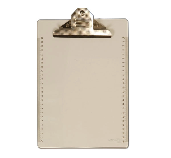 SOPORTE OFFICE BOX TRANSPARENTE CON PINZA JUMBO CRISTAL (9361) SOPORTE OFFICE BOX TRANSPARENTE CON PINZA JUMBO CRISTAL (9361)
