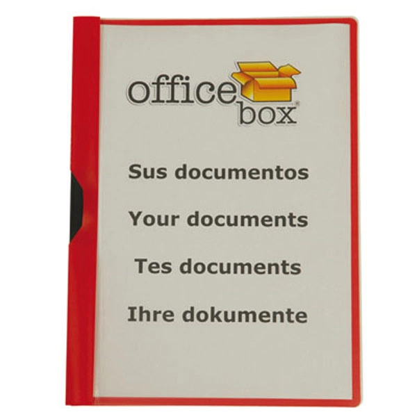 DOSSIER OFFICE BOX CLIP PLASTICO A4 20-30 HOJAS NEGRO (60168) DOSSIER OFFICE BOX CLIP PLASTICO A4 20-30 HOJAS NEGRO (60168)