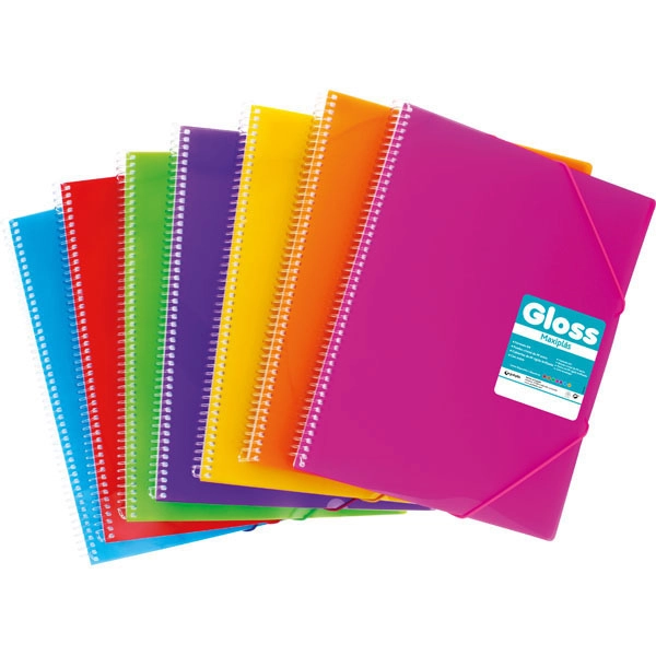 CARPETA GRAFOPLAS 30 FUNDAS A4 MAXIPLAS GLOSS MOSTAZA (39833560) CARPETA GRAFOPLAS 30 FUNDAS A4 MAXIPLAS GLOSS MOSTAZA (39833560)
