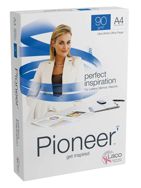 PAPEL PIONEER A4 90 GRS. 500 HOJAS (69258) PAPEL PIONEER A4 90 GRS. 500 HOJAS (69258)