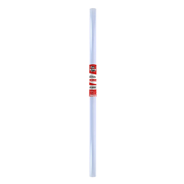 ROLLO P.P. FORRALIBROS FIXO NO ADHESIVO 0,45 X 2 M. (1000400) ROLLO P.P. FORRALIBROS FIXO NO ADHESIVO 0,45 X 2 M. (1000400)