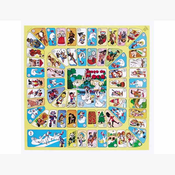 PARCHIS POLIESTER CON OCA 40CM 5824 PARCHIS POLIESTER CON OCA 40CM 5824