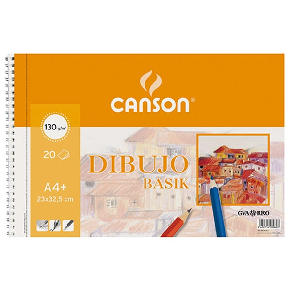 BLOCK CANSON DIBUJO ESPIRAL A4 20 HOJAS MICROPERFORADAS LISO (200408062) BLOCK CANSON DIBUJO ESPIRAL A4 20 HOJAS MICROPERFORADAS LISO (200408062)