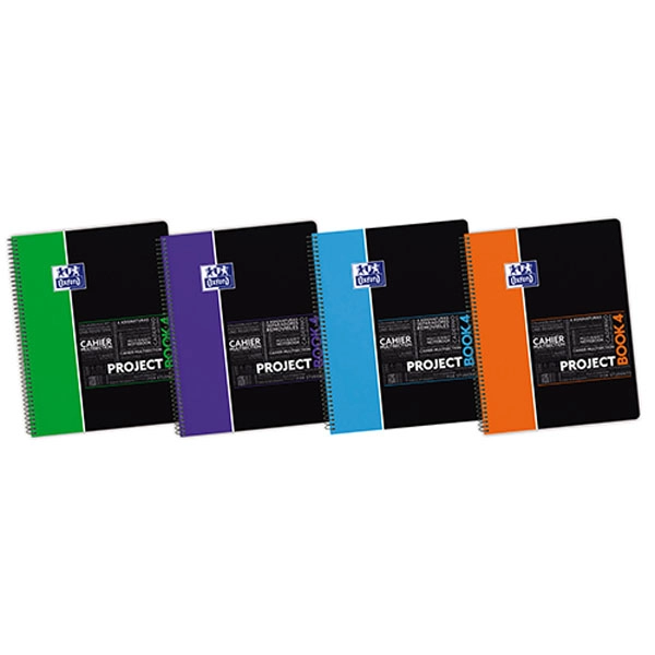CUADERNO OXFORD PROJECTBOOK 4 TAPA PLASTICO A4+ 80 HOJAS 200 GRS. 5X5 COL. SURTIDOS APLICACION SOS NOTES (400043529) CUADERNO OXFORD PROJECTBOOK 4 TAPA PLASTICO A4+ 80 HOJAS 200 GRS. 5X5 COL. SURTIDOS APLICACION SOS NOTES (400043529)