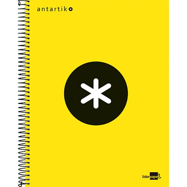 CUADERNO LIDERPAPEL A4 MICRO ANTARTIK TAPA FORRADA 120 H. 100 GRS. CUADRO 5MM. 5 BANDAS 4 TALADROS 74588 CUADERNO LIDERPAPEL A4 MICRO ANTARTIK TAPA FORRADA 120 H. 100 GRS. CUADRO 5MM. 5 BANDAS 4 TALADROS 74588