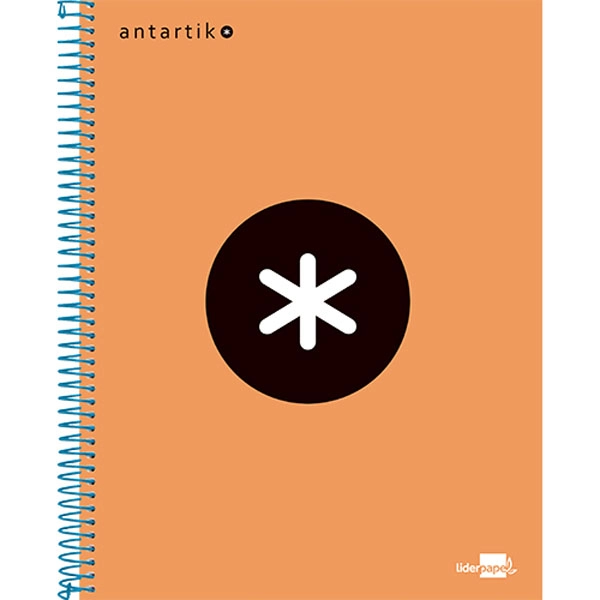 CUADERNO LIDERPAPEL A4 MICRO ANTARTIK TAPA FORRADA 120 H. 100 GRS. CUADRO 5 MM. 5 BANDAS 4 TALADROS 74587 CUADERNO LIDERPAPEL A4 MICRO ANTARTIK TAPA FORRADA 120 H. 100 GRS. CUADRO 5 MM. 5 BANDAS 4 TALADROS 74587