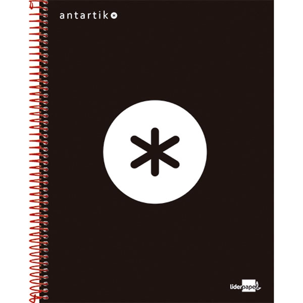 CUADERNO LIDERPAPEL A4 MICRO ANTARTIK TAPA FORRADA 120 H. 100 GRS. CUADRO 5 MM. 5 BANDAS 4 TALADROS 74591 CUADERNO LIDERPAPEL A4 MICRO ANTARTIK TAPA FORRADA 120 H. 100 GRS. CUADRO 5 MM. 5 BANDAS 4 TALADROS 74591