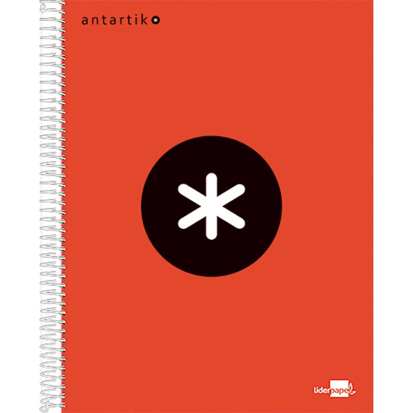 CUADERNO LIDERPAPEL A4 MICRO ANTARTIK TAPA FORRADA 120 H. 100 GRS. CUADRO 5 MM. 5 BANDAS 4 TALADROS 74583 CUADERNO LIDERPAPEL A4 MICRO ANTARTIK TAPA FORRADA 120 H. 100 GRS. CUADRO 5 MM. 5 BANDAS 4 TALADROS 74583