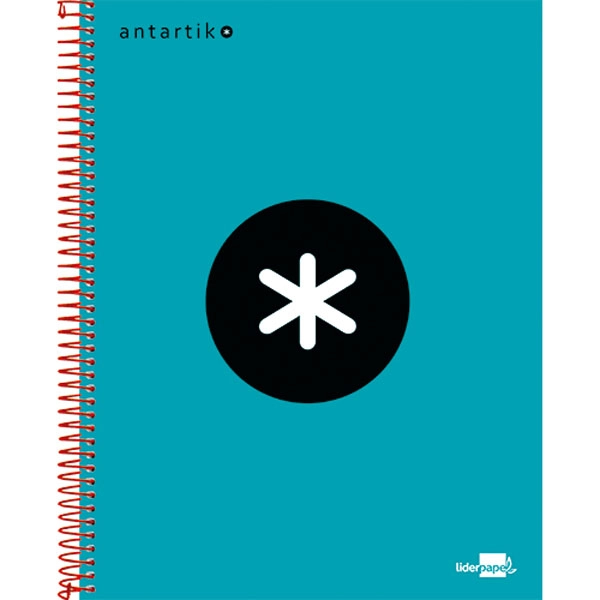 CUADERNO LIDERPAPEL A4 MICRO ANTARTIK TAPA FORRADA 120 H. 100 GRS. CUADRO 5 MM. 5 BANDAS 4 TALADROS 74584 CUADERNO LIDERPAPEL A4 MICRO ANTARTIK TAPA FORRADA 120 H. 100 GRS. CUADRO 5 MM. 5 BANDAS 4 TALADROS 74584