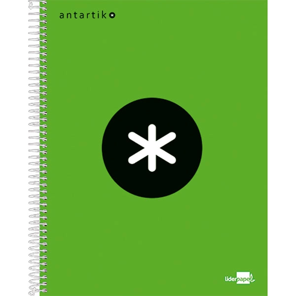 CUADERNO LIDERPAPEL A4 MICRO ANTARTIK TAPA FORRADA 120 H. 100 GRS. CUADRO 5 MM. 5 BANDAS 4 TALADROS 74589 CUADERNO LIDERPAPEL A4 MICRO ANTARTIK TAPA FORRADA 120 H. 100 GRS. CUADRO 5 MM. 5 BANDAS 4 TALADROS 74589