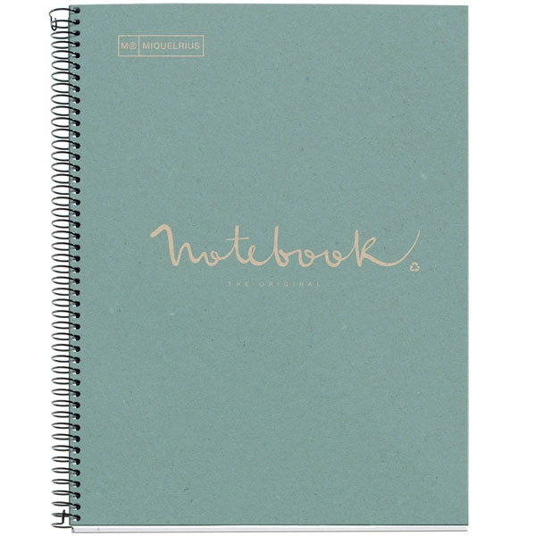 CUADERNO MIQUELRIUS NB-1 A4 80 HOJAS CDLA. ECOAZUL EMOTIONS (6092) CUADERNO MIQUELRIUS NB-1 A4 80 HOJAS CDLA. ECOAZUL EMOTIONS (6092)