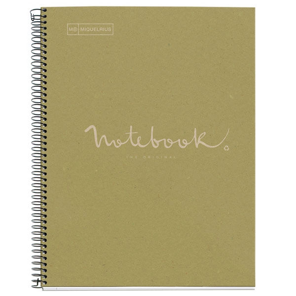 CUADERNO MIQUELRIUS NB-1 A4 80 HOJAS CDLA. ECOVERDE EMOTIONS (6091) CUADERNO MIQUELRIUS NB-1 A4 80 HOJAS CDLA. ECOVERDE EMOTIONS (6091)