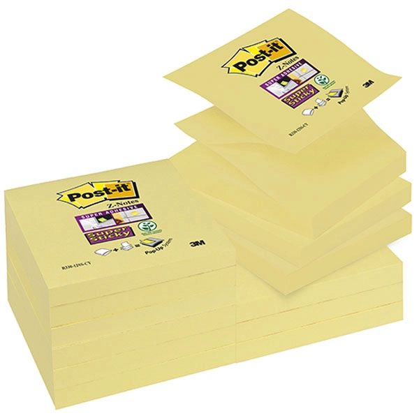 NOTAS POST-IT® SUPER STICKY ADHESIVAS Z-NOTES 76X76 MM. 3M (70005197796) 72239 NOTAS POST-IT® SUPER STICKY ADHESIVAS Z-NOTES 76X76 MM. 3M (70005197796) 72239