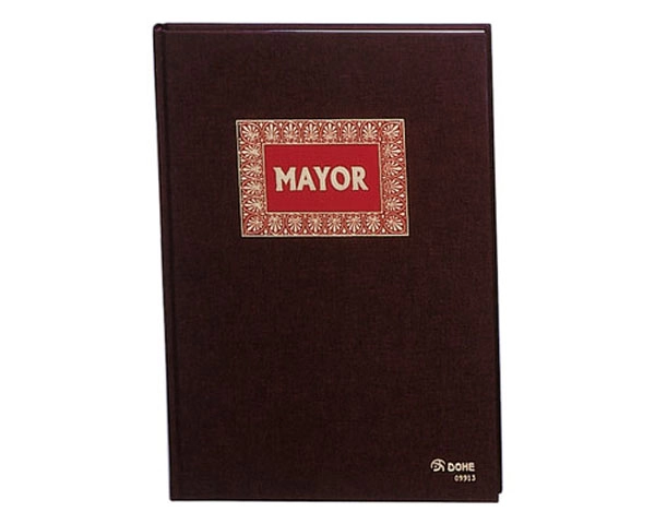 LIBRO DOHE DIARIO AMERICANO Fº 100 HOJAS (09902) LIBRO DOHE DIARIO AMERICANO Fº 100 HOJAS (09902)