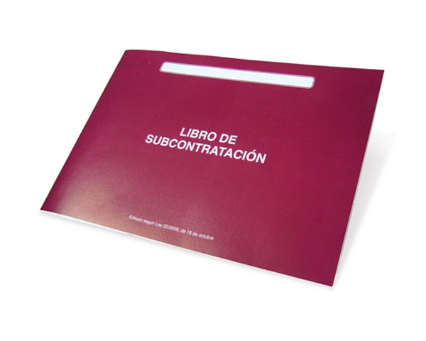 LIBRO DOHE DE SUBCONTRATACION (10011) LIBRO DOHE DE SUBCONTRATACION (10011)
