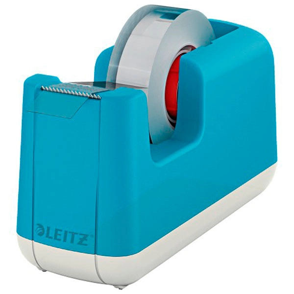 DISPENSADOR CINTA ADHESIVA LEITZ COSY AZUL (53670061) DISPENSADOR CINTA ADHESIVA LEITZ COSY AZUL (53670061)