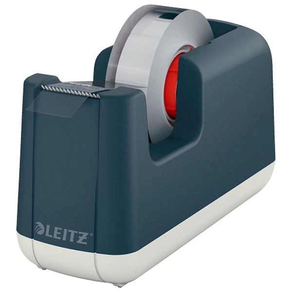 DISPENSADOR CINTA ADHESIVA LEITZ COSY GRIS (53670089) DISPENSADOR CINTA ADHESIVA LEITZ COSY GRIS (53670089)